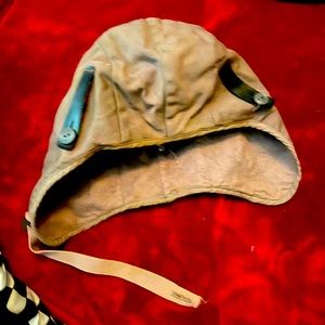 Vintage Aviator Skullcap